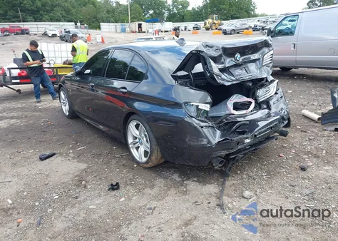 2015 BMW 535I xDrive z USA, uszkodzony, nr VIN WBA5B3C55FD545361